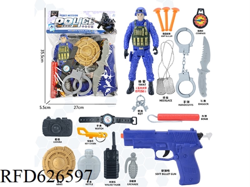 POLICE SUIT