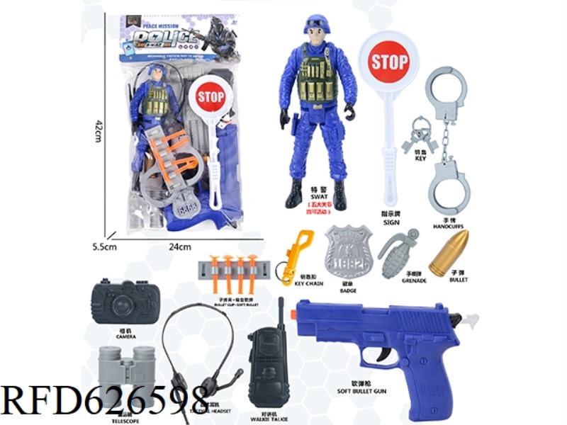 POLICE SUIT