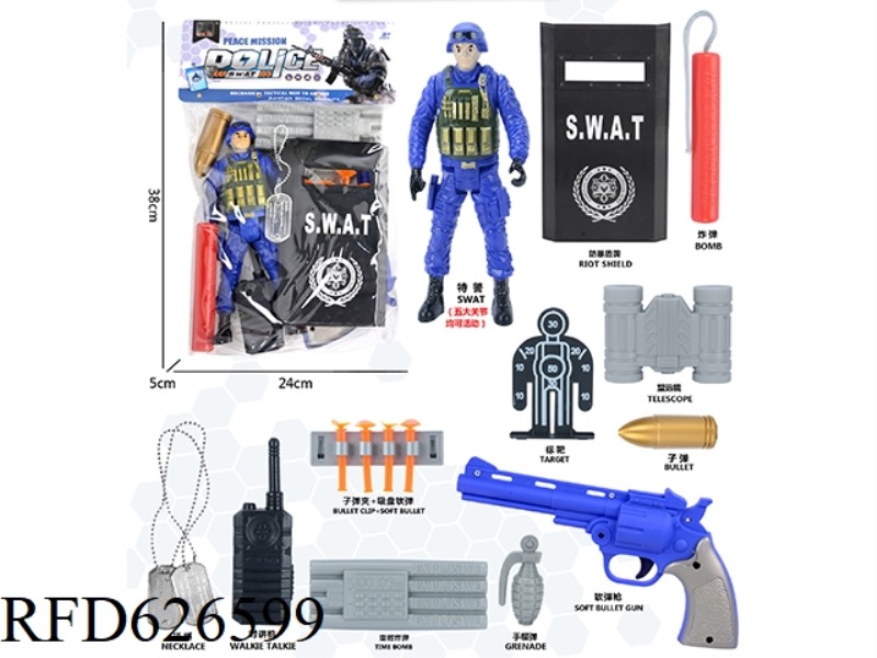 POLICE SUIT