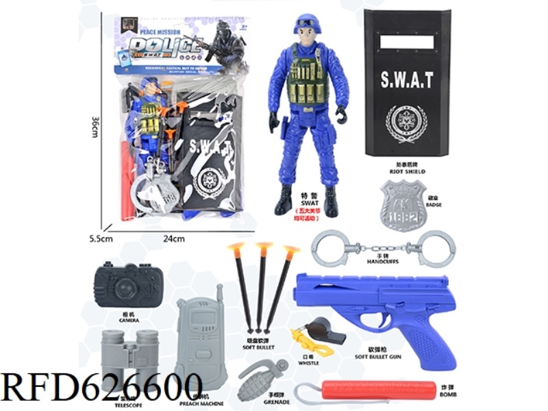 POLICE SUIT