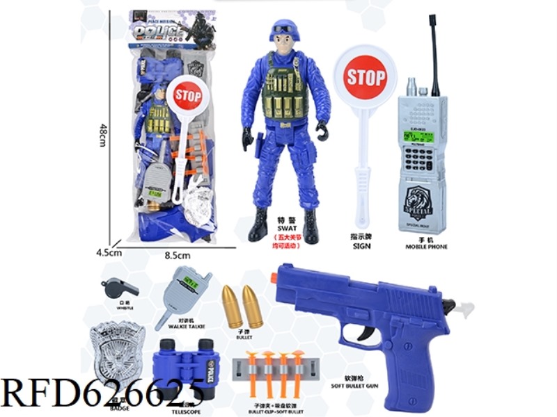 POLICE SUIT