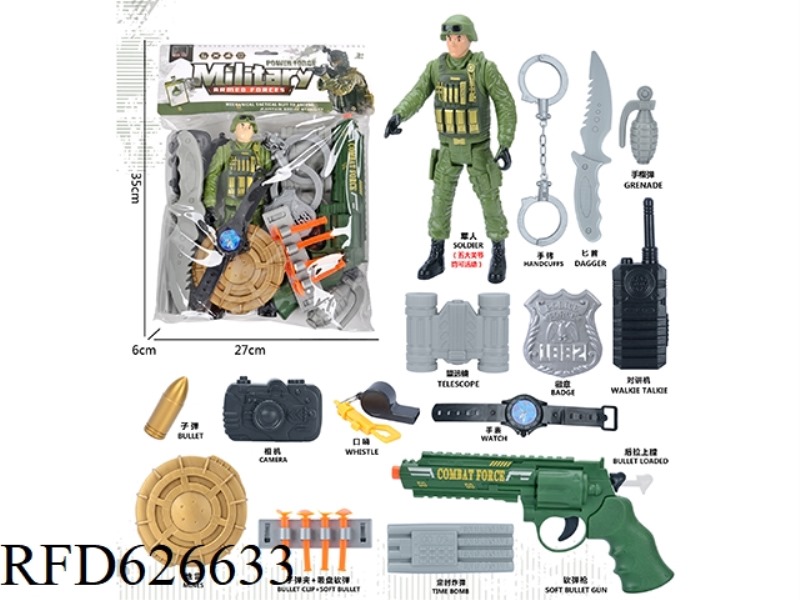 MILITARY JACKET