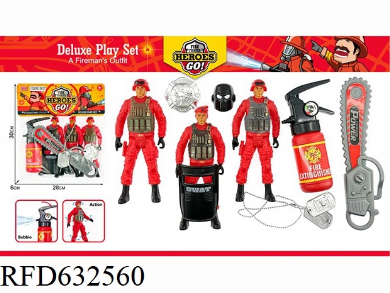 FIRE PROTECTION KIT