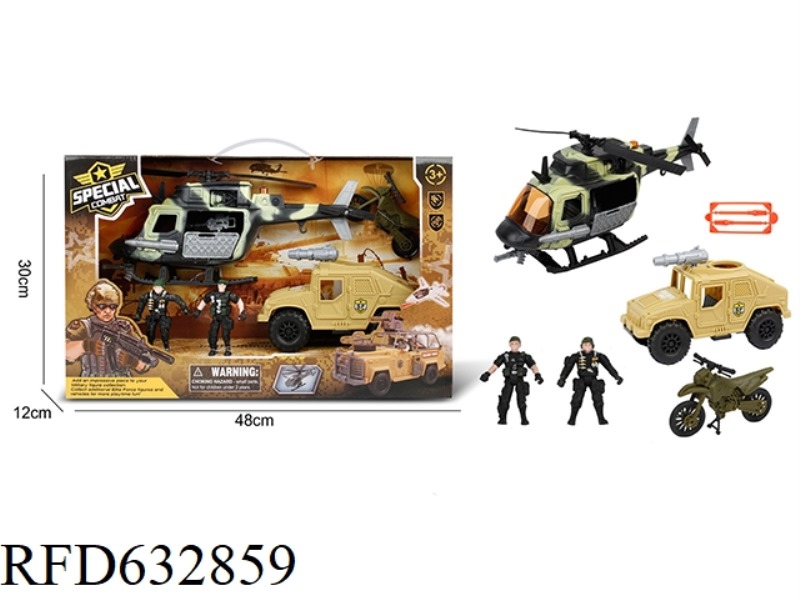 MILITARY COMBINATION