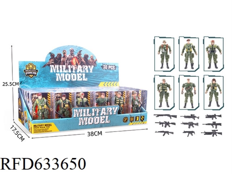 MILITARY COMBINATION（30PCS/DB)
