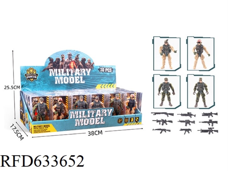 MILITARY COMBINATION