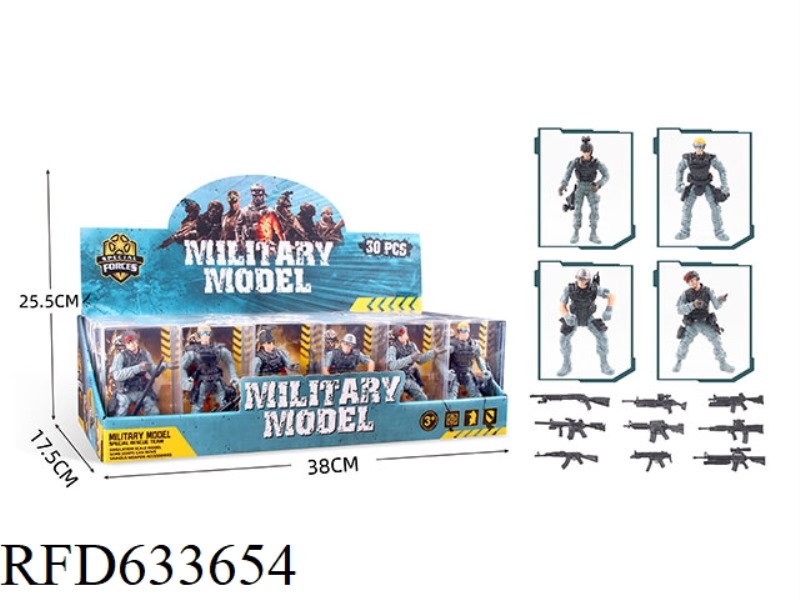 MILITARY COMBINATION（30PCS/DB)