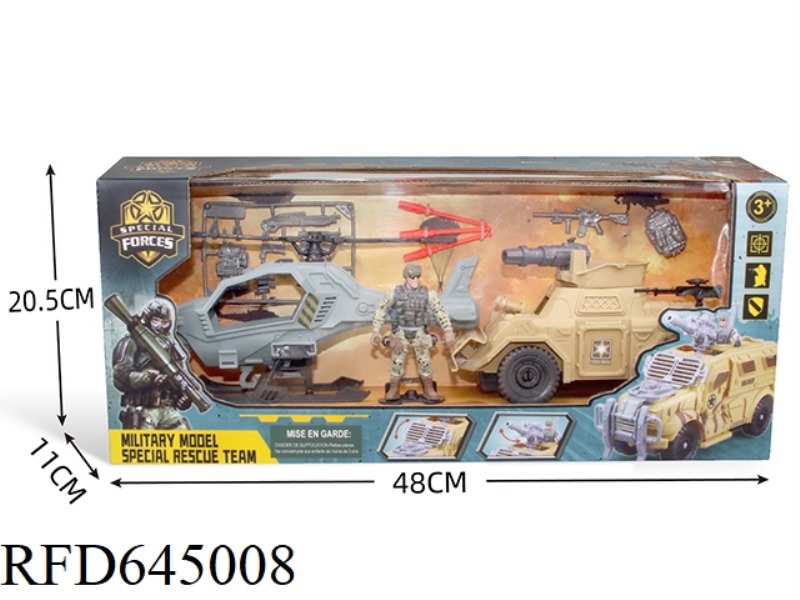 MILITARY COMBINATION