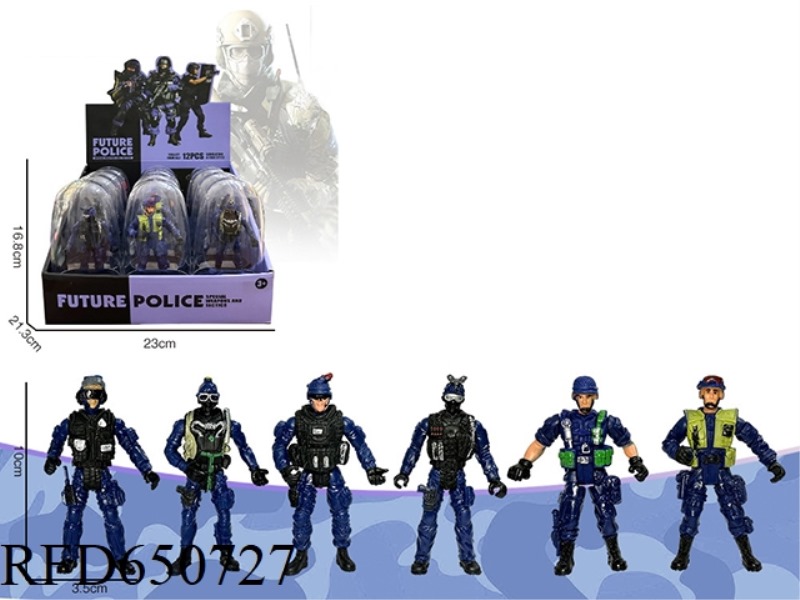 MILITARY 12PCS
