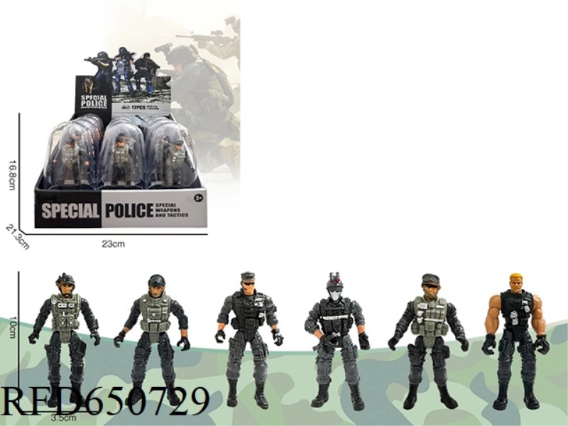 MILITARY 12PCS