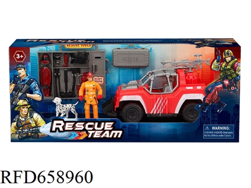 FIRE FIGHTING SUIT