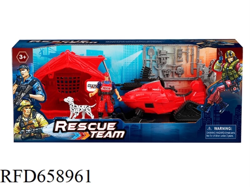 FIRE FIGHTING SUIT