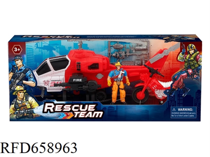 FIRE FIGHTING SUIT