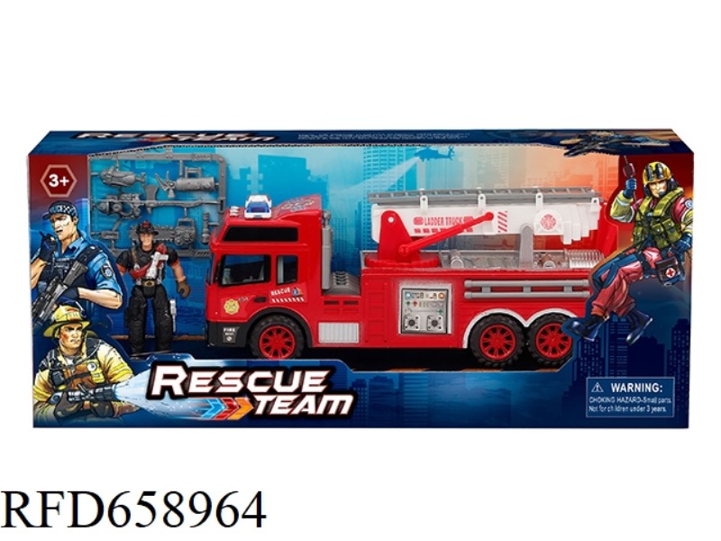 FIRE FIGHTING SUIT