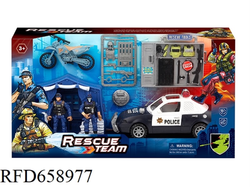 POLICE SUIT
