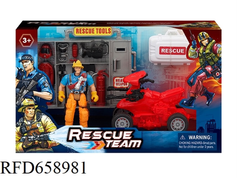 FIRE FIGHTING SUIT