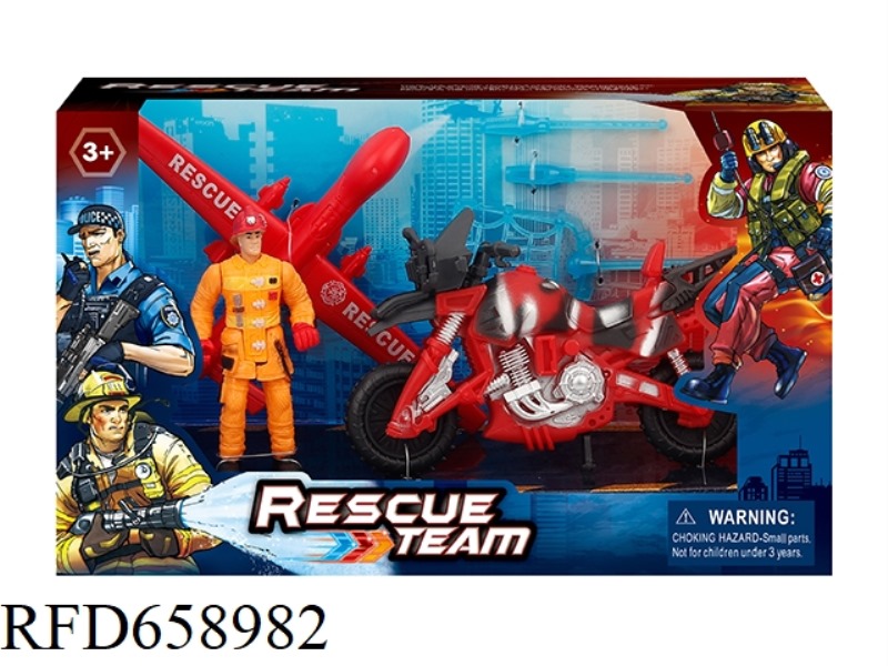 FIRE FIGHTING SUIT