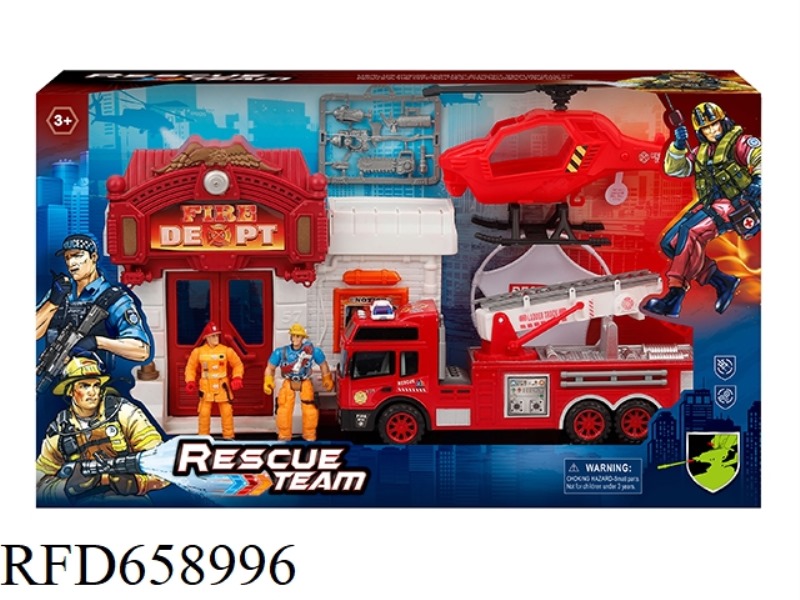 FIRE FIGHTING SUIT