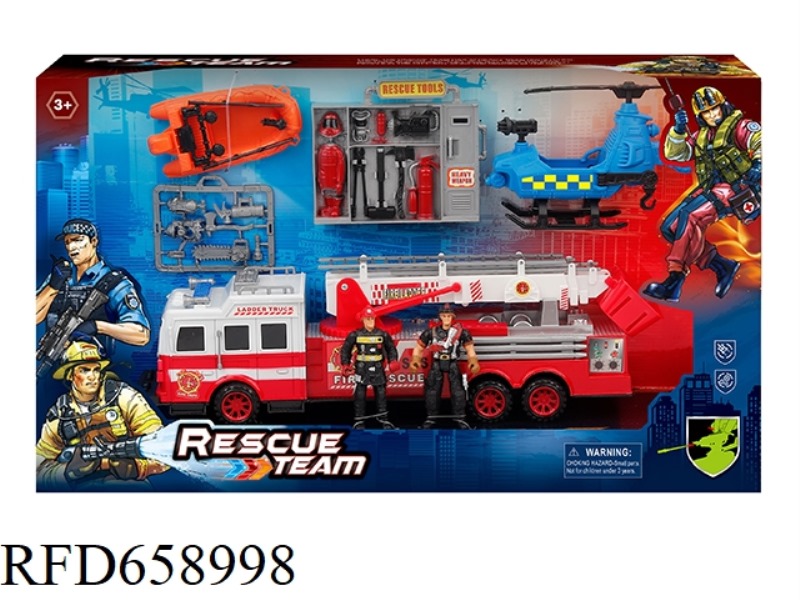 FIRE FIGHTING SUIT