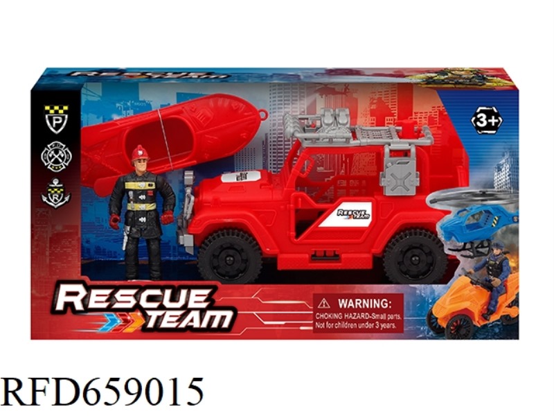 FIRE FIGHTING SUIT