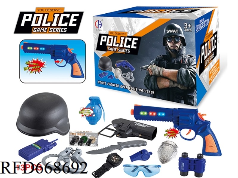 POLICE SUIT