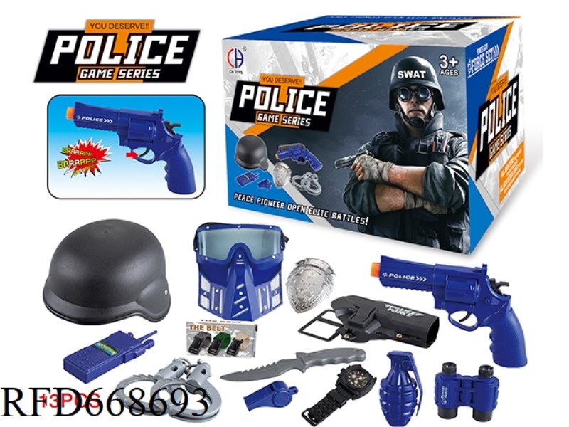 POLICE SUIT