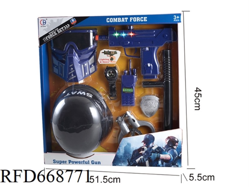 POLICE SUIT