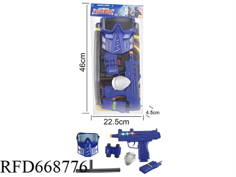 POLICE SUIT