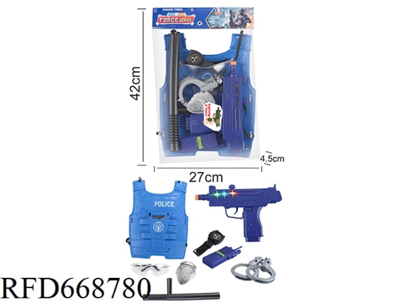 POLICE SUIT
