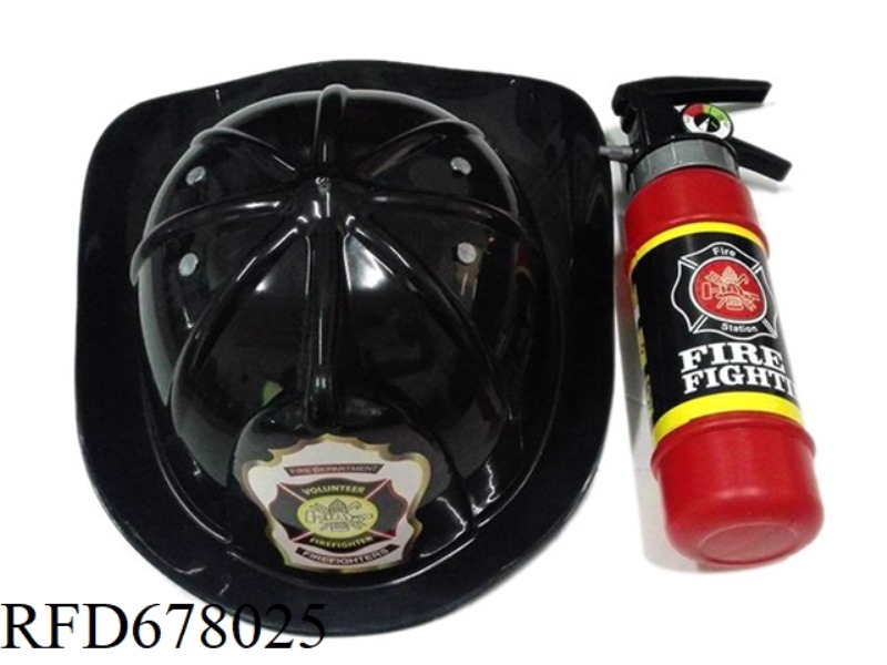 FIRE CONDOM (BLACK)