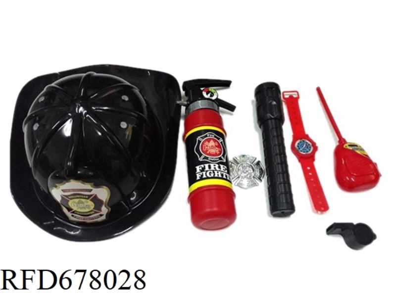 FIRE CONDOM (BLACK)