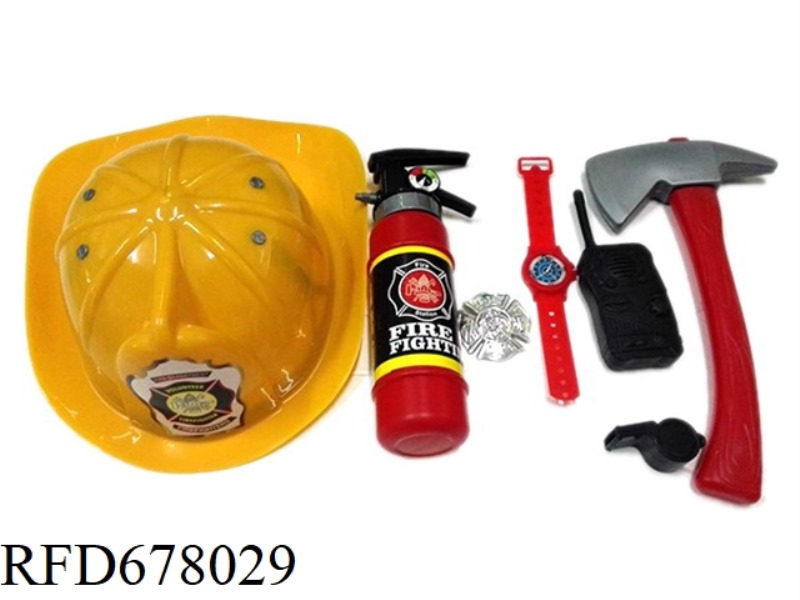 FIRE JACKET (YELLOW)