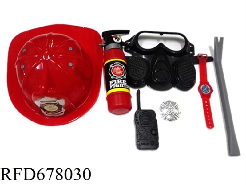 FIRE PROTECTION KIT (RED)