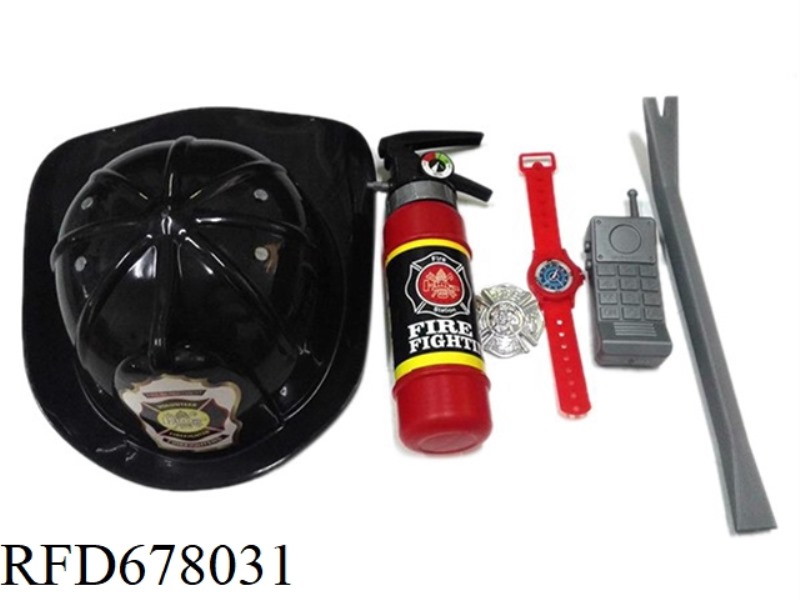 FIRE CONDOM (BLACK)