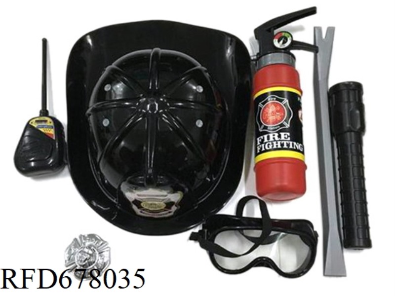 FIRE CONDOM (BLACK)