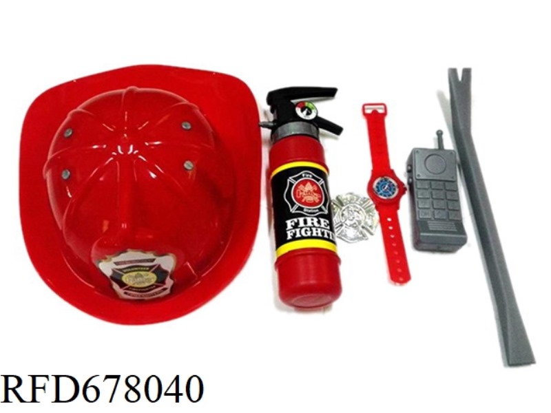 FIRE PROTECTION KIT (RED)