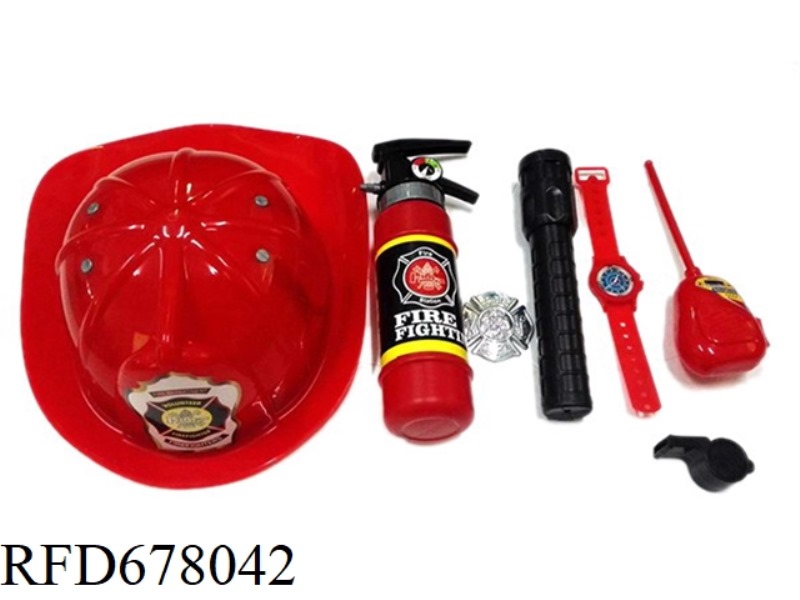 FIRE PROTECTION KIT (RED)