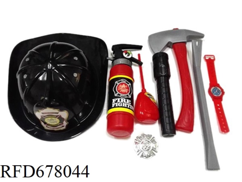 FIRE CONDOM (BLACK)