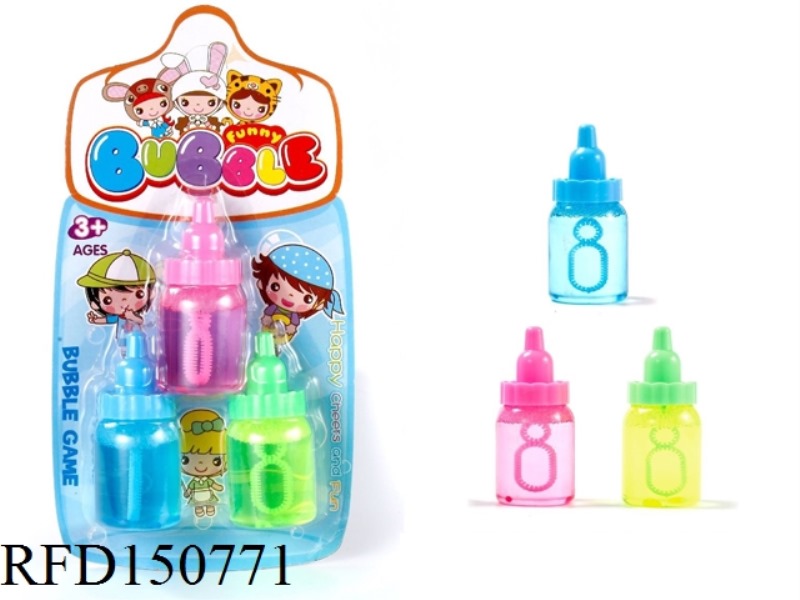 BABY BOTTLE BUBBLE STICK