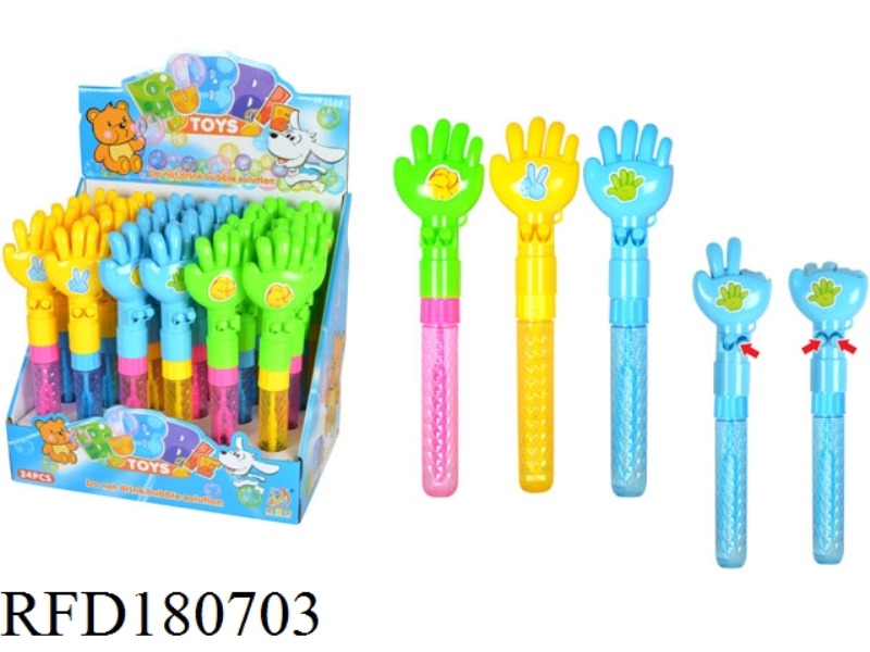 GLOVES BUBBLE STICK(24 PCS)