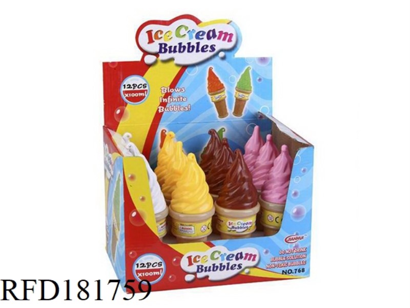 BUBBLE WATER 100ML