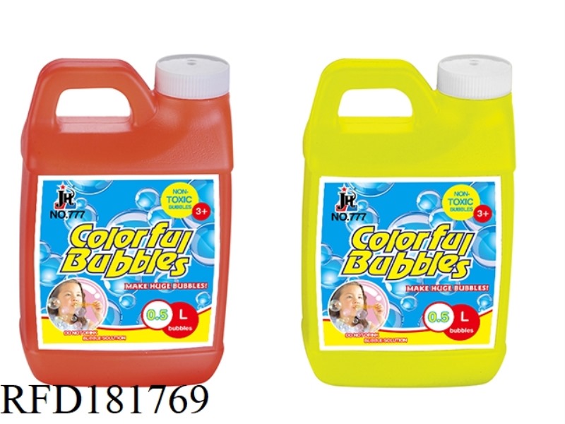 BUBBLE WATER 500ML