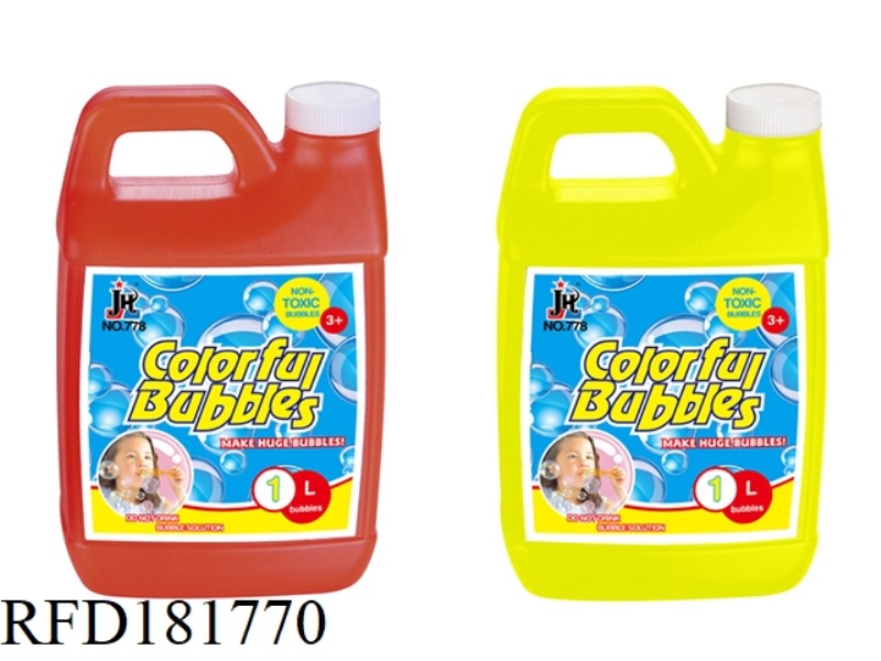 BUBBLE WATER 1L
