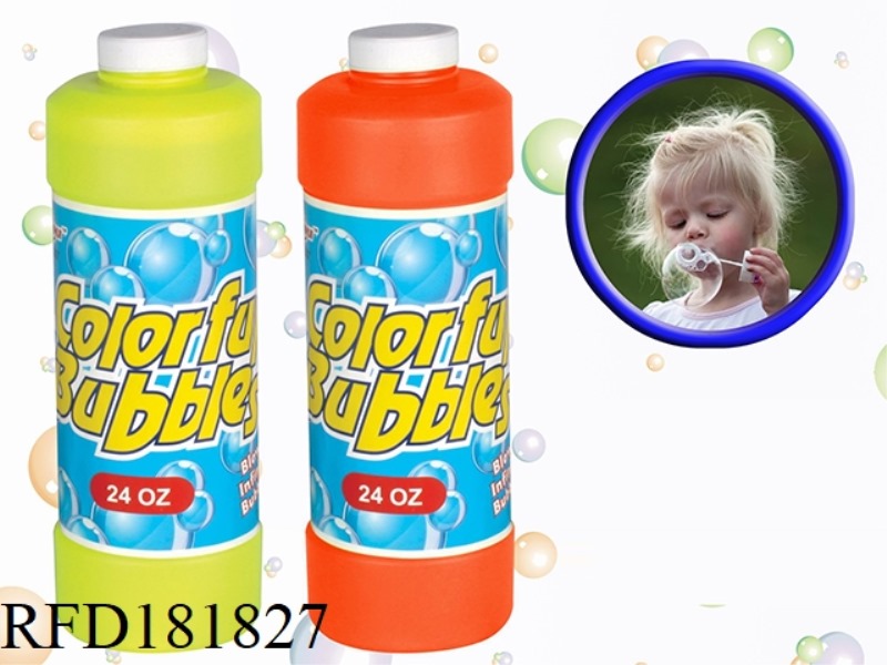 COLORFUL BUBBLE WATER