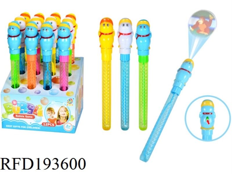 PENGUIN BUBBLE STICK(12 PCS)