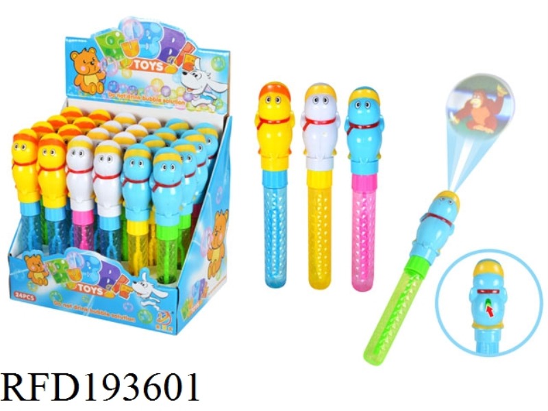 PENGUIN BUBBLE STICK(24 PCS)