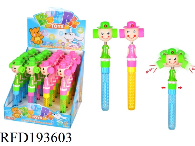 DOLL BUBBLE STICK(24 PCS)