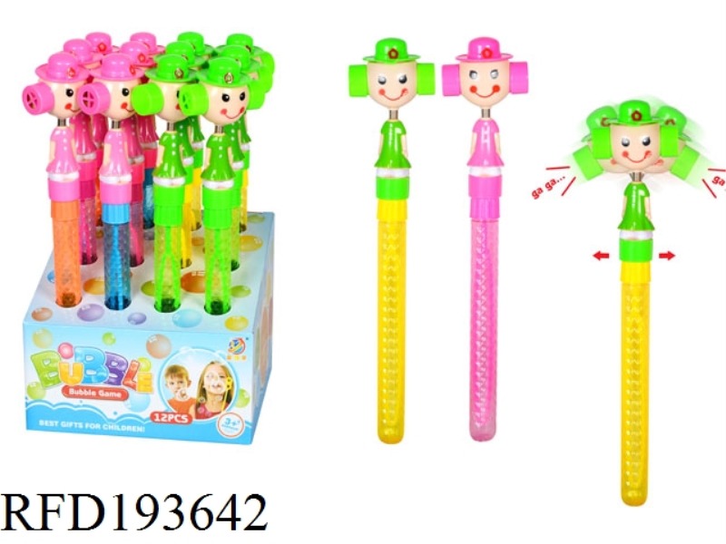 DOLL BUBBLE STICK(12 PCS)