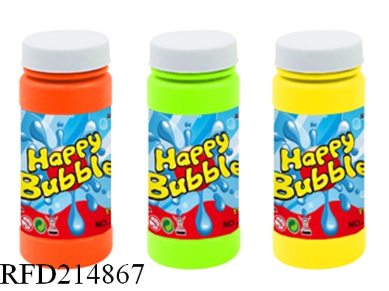 BUBBLE WATER (118ML)