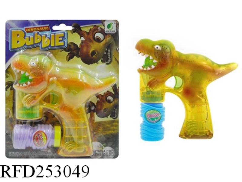 B/O BUBBLE GUN WITH LIGHT AND MUSIC(SINGLE BUBBLE WATER)